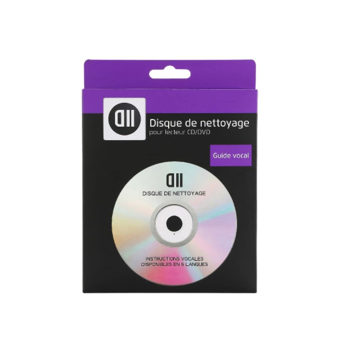 D2 Diffusion D2NETCDDVD Disc Cleaner für CD/DVD Player Chrom