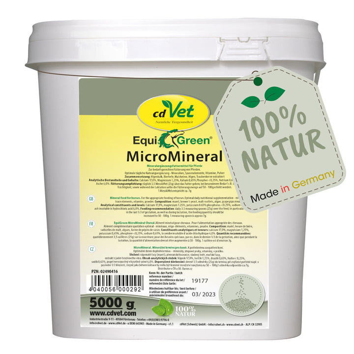 EquiGreen MicroMineral, 5 Kg 5 kg (1er Pack), 5 kg (1er Pack)