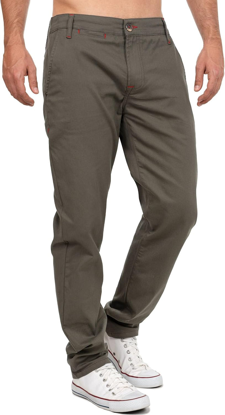 Cipo & Baxx Herren Stoffhose – Slim Fit & Regular Fit | Stretch Baumwoll-Mix | Atmungsaktiv & Bequem