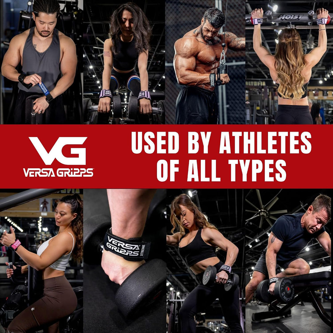 Versa Gripps® Classic Authentisch. Das Beste Trainingszubehör der Welt. IN DEN USA HERGESTELLT Pink