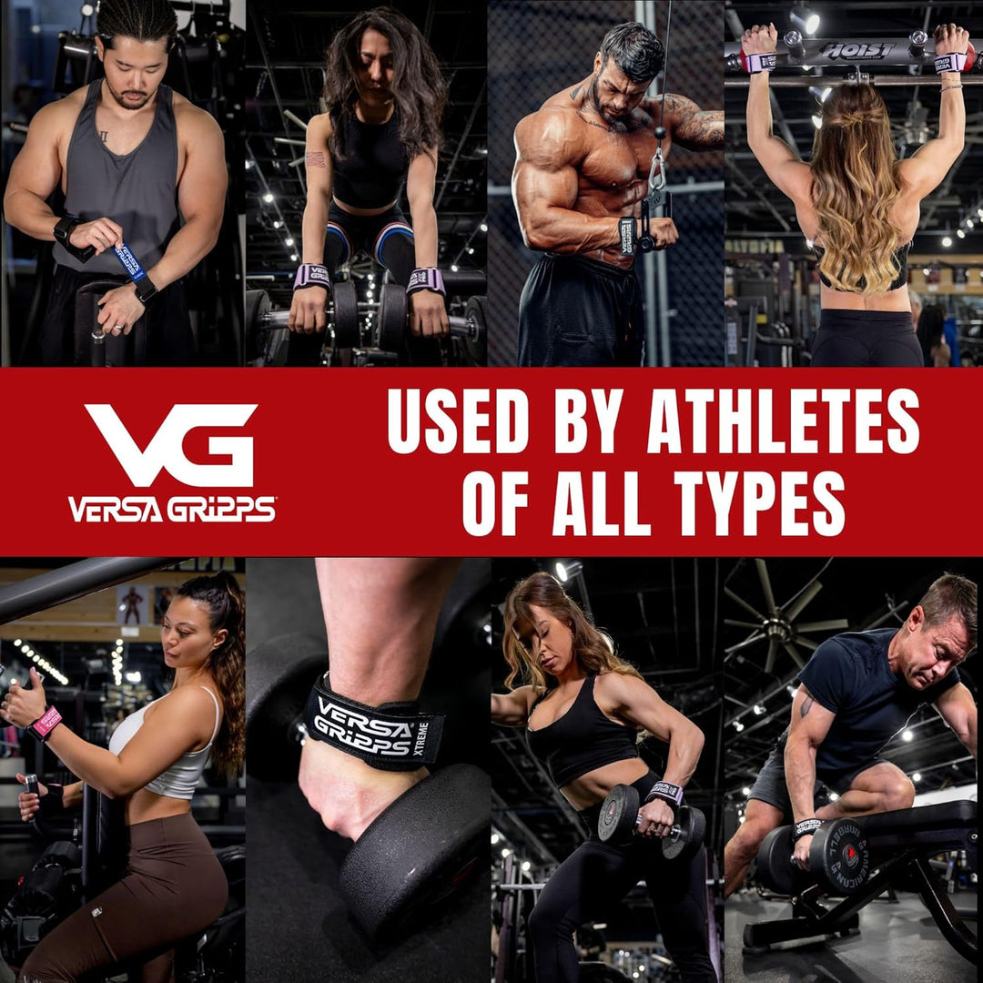 Versa Gripps® PRO Authentisch. Das Beste Trainingszubehör der Welt. IN DEN USA HERGESTELLT Königsrot