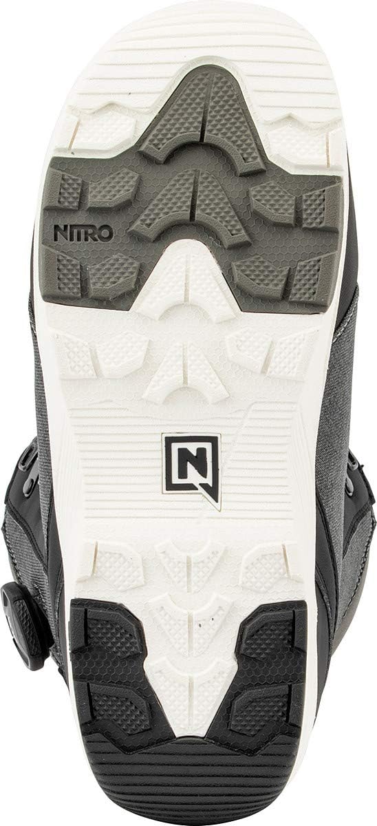 Nitro Snowboards Herren Club HYBRID BOA '20 All Mountain Freeride Freestyle Schnellschnürsystem Boot