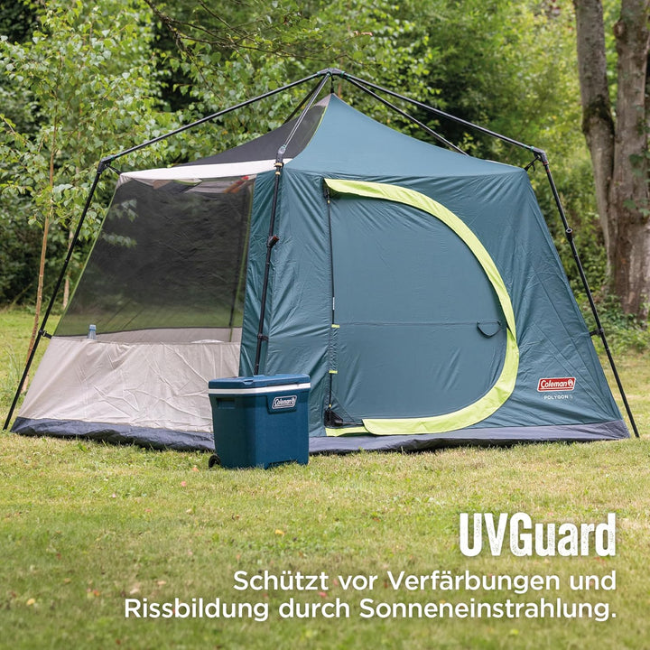 Coleman Xtreme Kühlbox, grosse Thermobox mit Fassungsvermögen, hochwertige PU-Vollschaumkernisolieru
