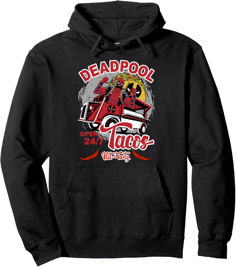 Marvel Deadpool Taco Truck Pullover Hoodie