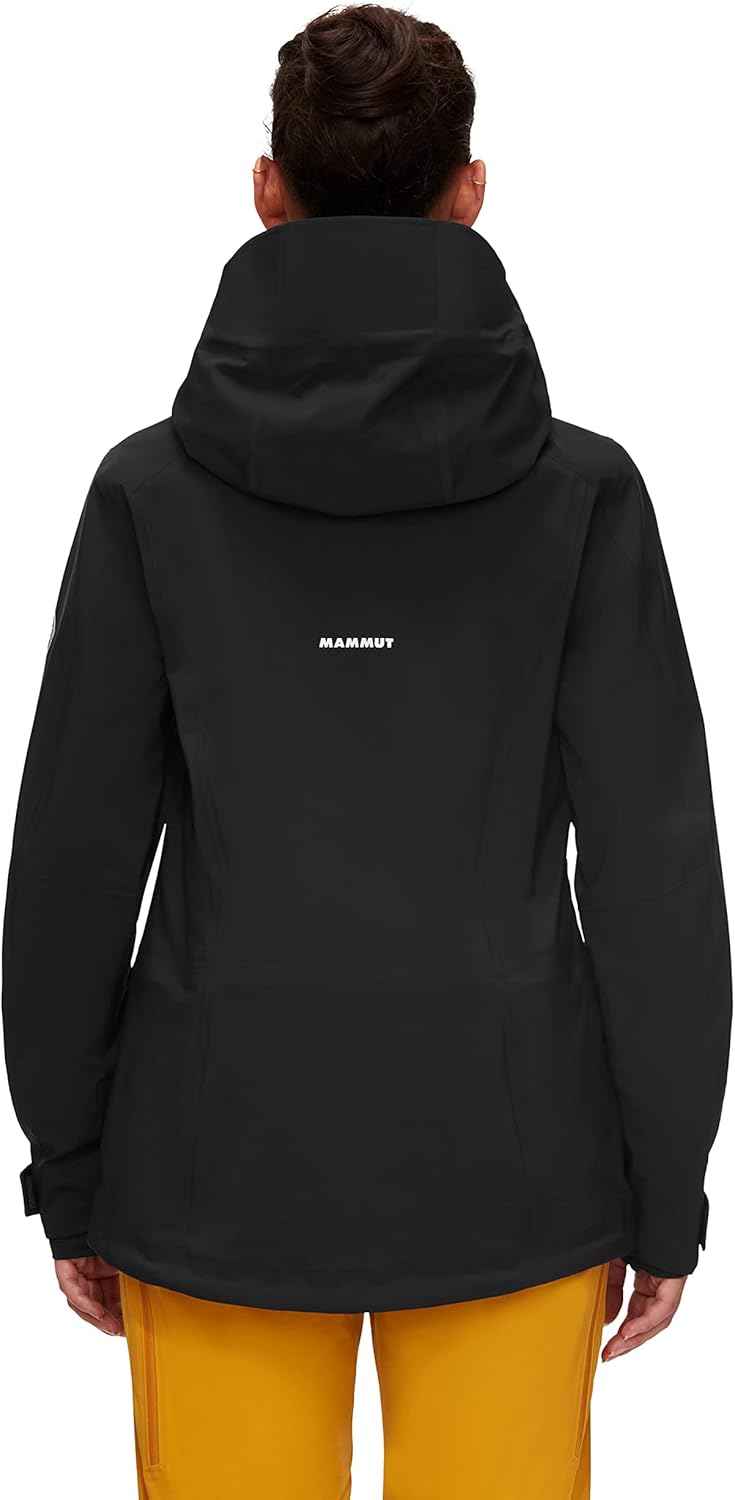 Mammut Damen Stoney Hardshelljacke mit Kapuze XS black/white, XS black/white
