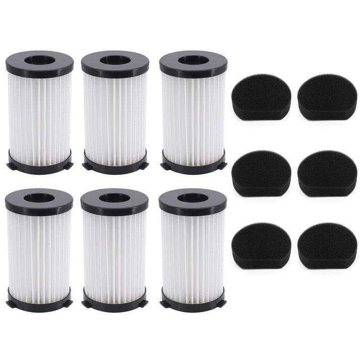 Ersatz Filter für MOOSOO D600 D601 Staubsauger Ersatzteiler Zubehör für Ariete Handy Force 2761 und