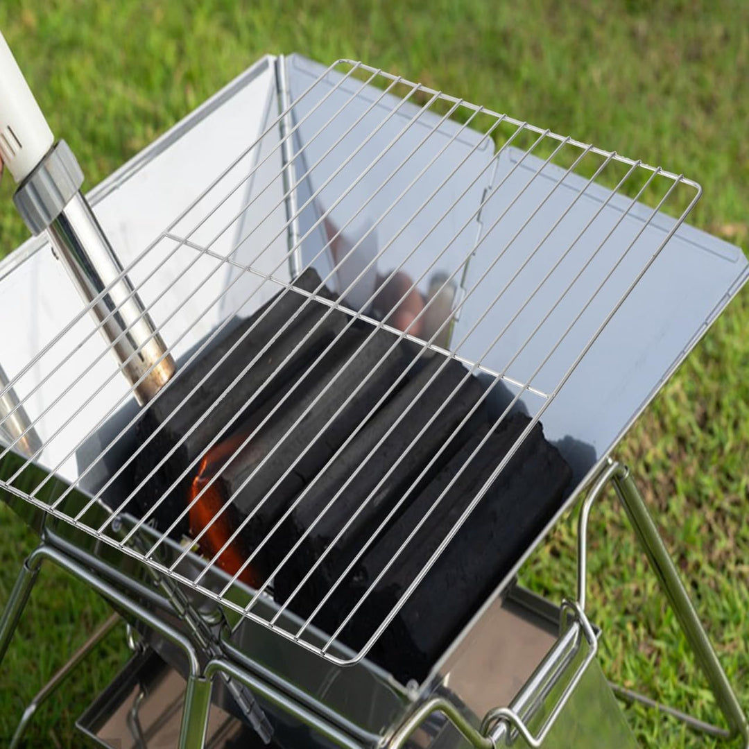 BESPORTBLE Edelstahl Grillrost BBQ Ersatzgrillrost Ersatzrost Ersatz Koch Grillgitter Rost Grill Koc