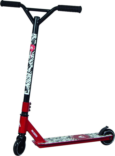Apollo Stunt Scooter - Graffiti Pro | Funscooter mit ABEC 9 Kugellagern | Stunt Scooter Kinder und T