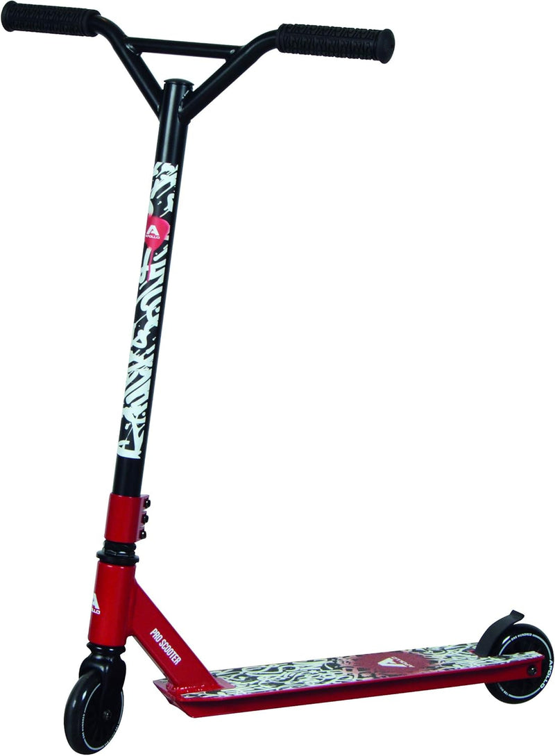 Apollo Stunt Scooter - Graffiti Pro | Funscooter mit ABEC 9 Kugellagern | Stunt Scooter Kinder und T