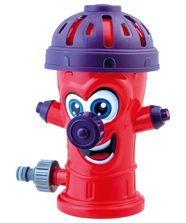 Happy People Sprinkler Hydrant