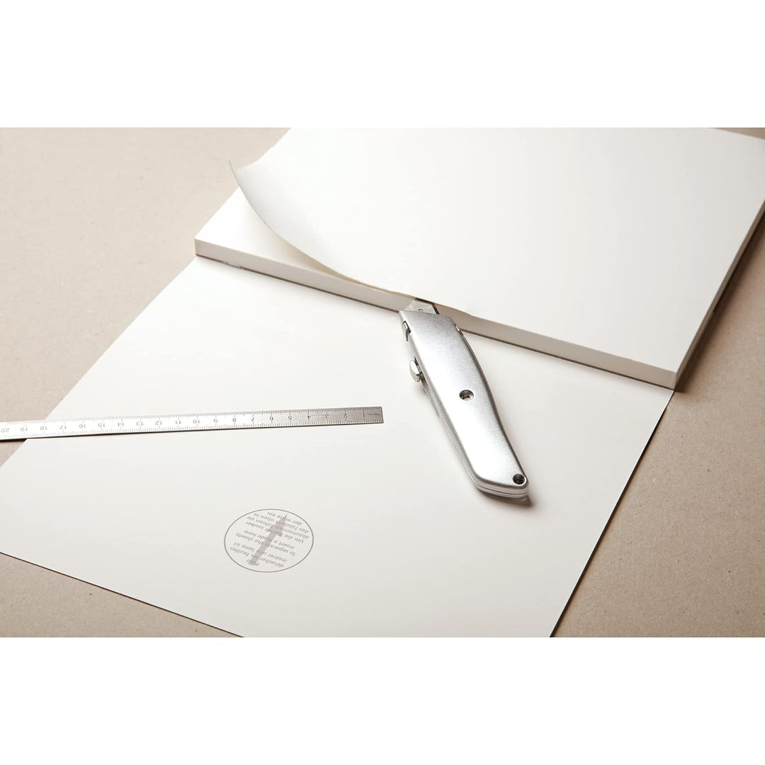 Clairefontaine 96424C Malblock, 4-seitig verleimt Aquarellpapier Torchon Wolke, Fontaine/Hadern, 42