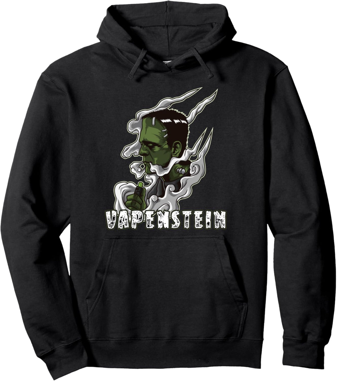 Vapenstein - Dampfendes Monster - E-Zigarette Vaping Vape Pullover Hoodie