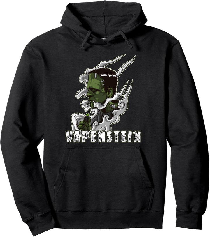 Vapenstein - Dampfendes Monster - E-Zigarette Vaping Vape Pullover Hoodie