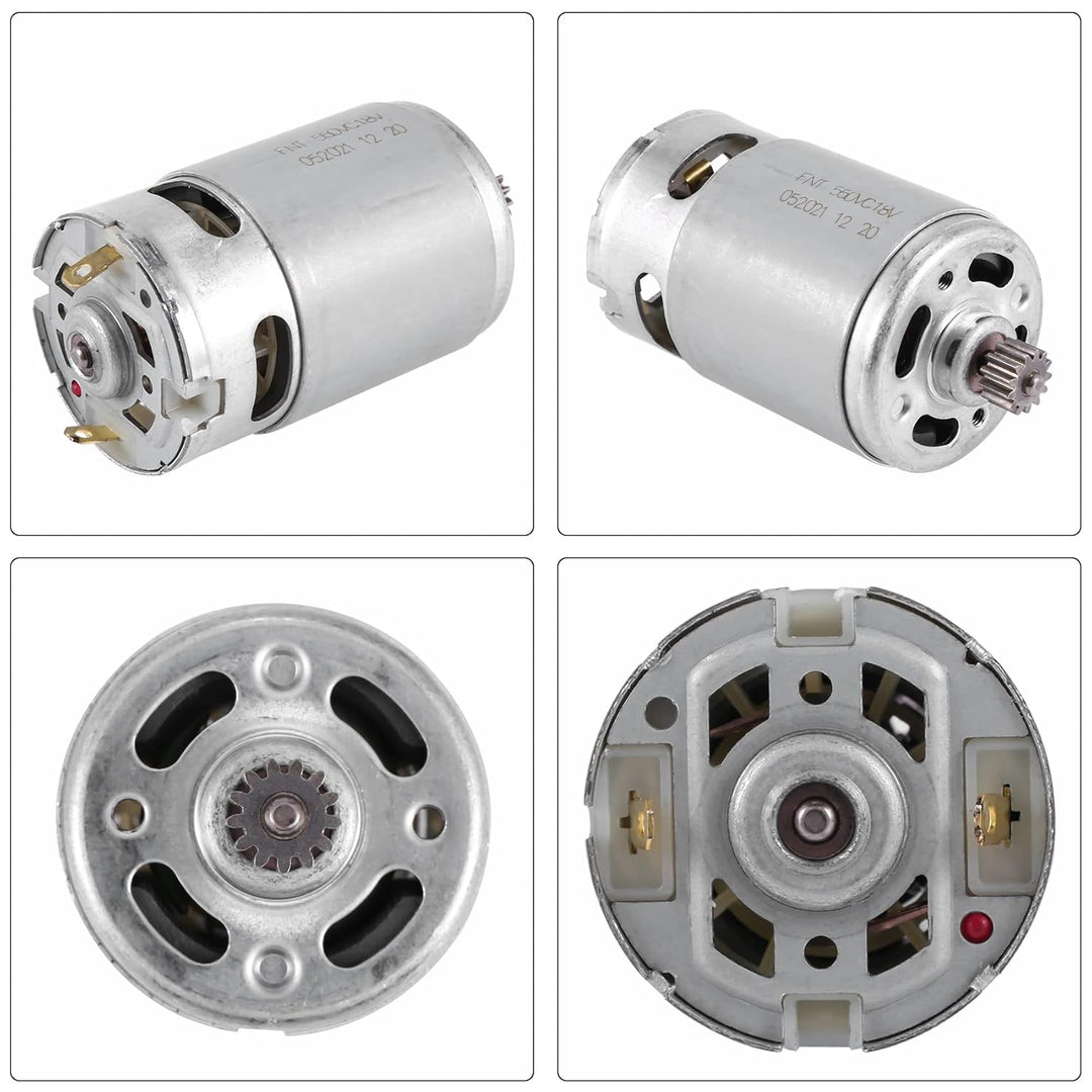 Bzocio 13 ZZHne Motor 18V Ersetzen für GSR 18-2-LI GSB 18-2-LI GSR18-2-LI GSB18-2-L1 PSB 1800 LI-2 P