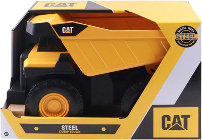 Caterpillar by Funrise 82353 Steel Dump Truck, STEEL DUMP TRUCK