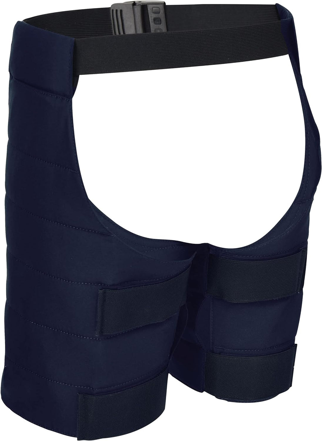 E.COOLINE Powercool SX3 Chaps (1 Paar mit Gürtel) | Oberschenkel kühlen mit Chaps | Beinkühlung für