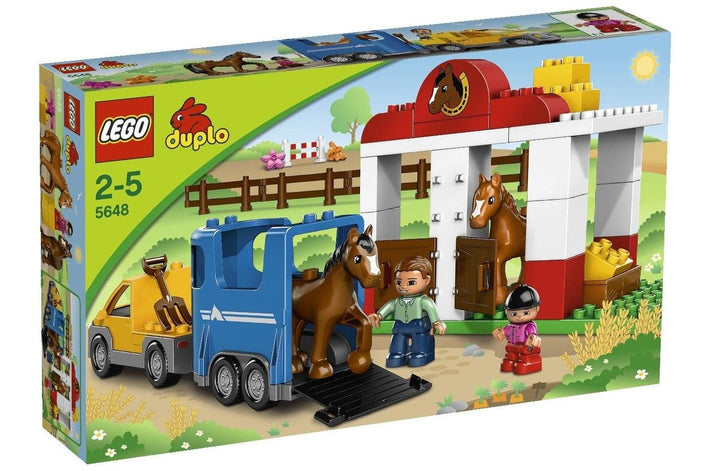 LEGO Duplo 5648 - Pferdestall