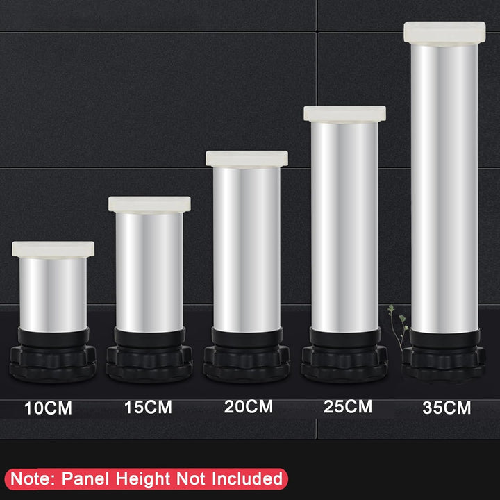 TYTFTDLD Untergestell für Kühlschrank Sockel Höhe 24cm/29cm/39cm für podest kühlschranksockel für ge