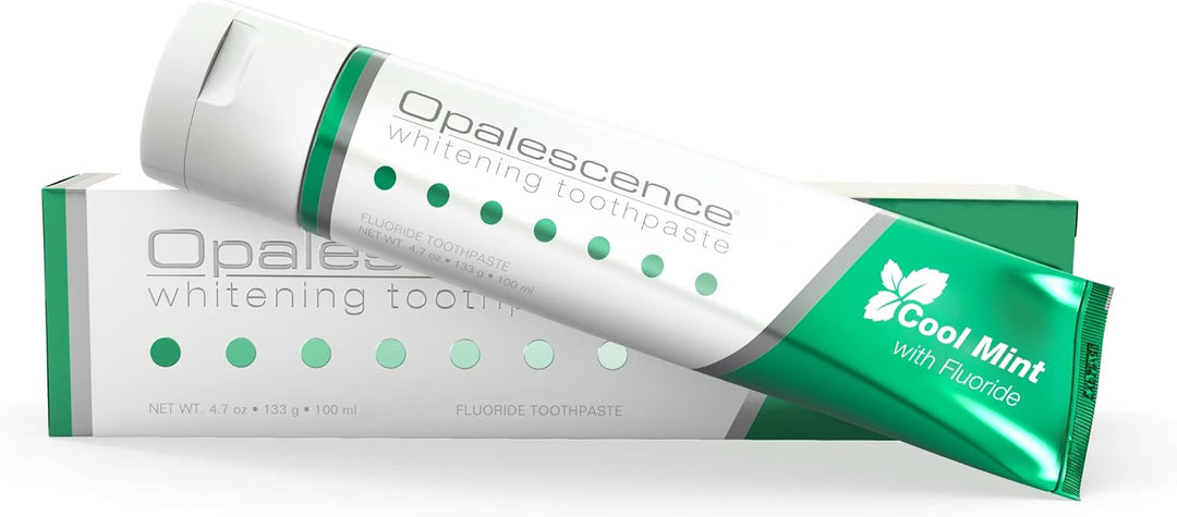 Opaleszenz 12 x Opaleszenz aufhellende Zahnpasta Cool Mint 133 g 12 x 133 g Tube