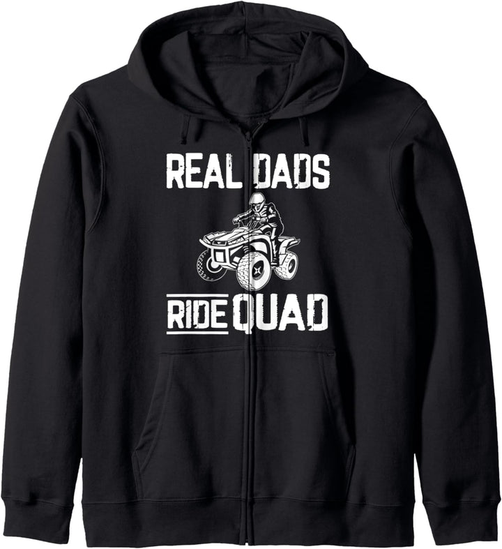 Quad Papa Quad Fahrer Motorcross Kapuzenjacke