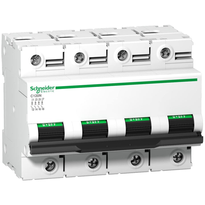 C120N 4P 100A C 10000A 415V MINIATURE CI