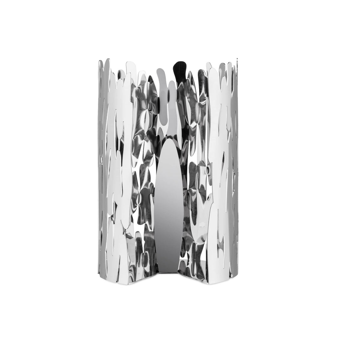 Alessi BM04 Barkroll Küchenrollenhalter - Edelstahl 18/10 glänzend poliert. Silber, Silber