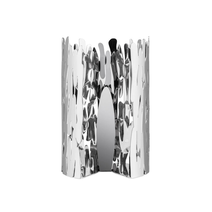 Alessi BM04 Barkroll Küchenrollenhalter - Edelstahl 18/10 glänzend poliert. Silber, Silber
