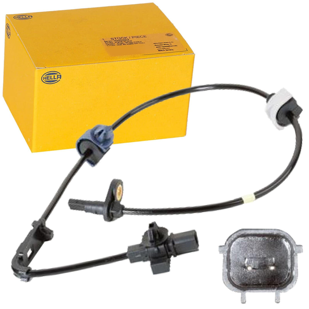 HELLA 6PU 230 040-351 Sensor, Raddrehzahl - 2-polig - vorne - mit Halter