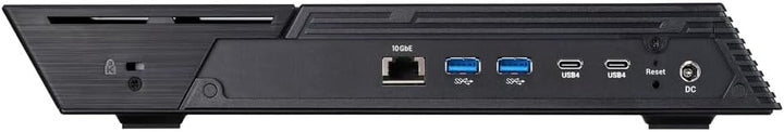 Asustor FLASHSTOR 6 Gen2 FS6806X, 6 Bay M.2 SSD NAS Netzwerkspeicher, AMD Ryzen Quad Core 2.3GHz, 8G