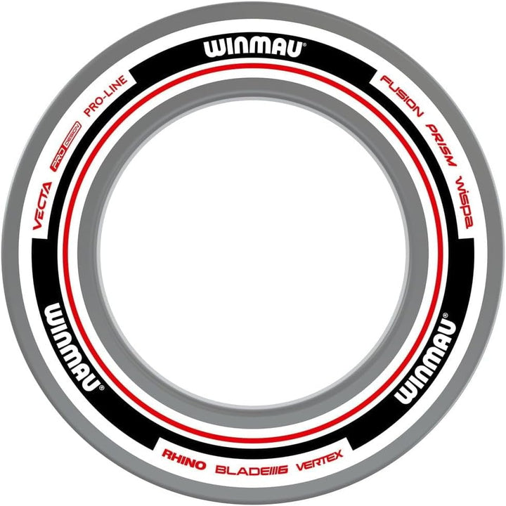 WINMAU Pro Line & Advance Original Dartboard Surround – robuster Schutzring/Wandprotektor für Dartsc