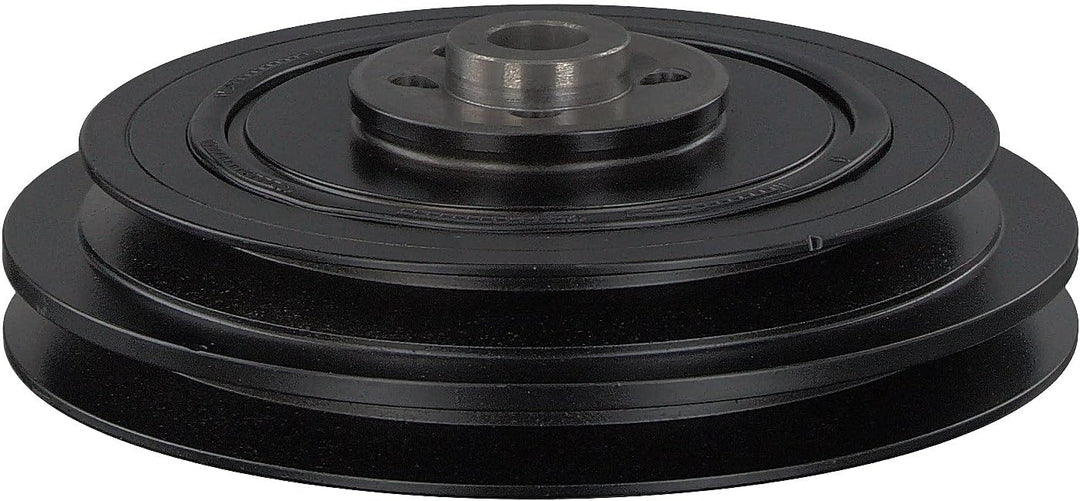 febi bilstein 29896 Riemenscheibe (entkoppelt) für Kurbelwelle , 1 Stück