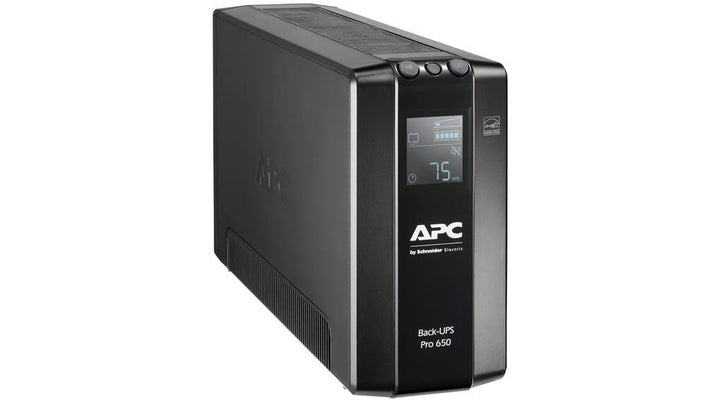 APC by Schneider Electric Back UPS PRO - BR650MI - UPS 650VA Leistung - MI modell (6 IEC Outlets, IE