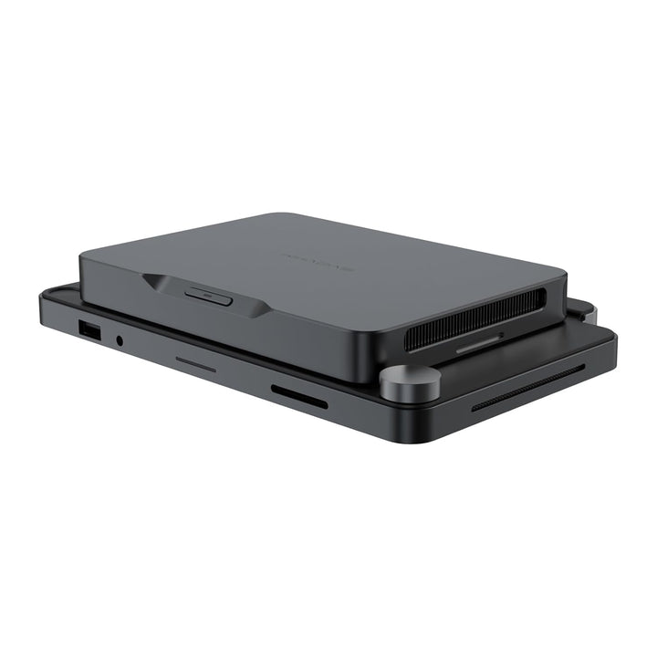 khadas Mind Dock für Mind-Erweiterungsmodul, integriertes Audiosystem, Fingerabdruckscanner, 9 zusät