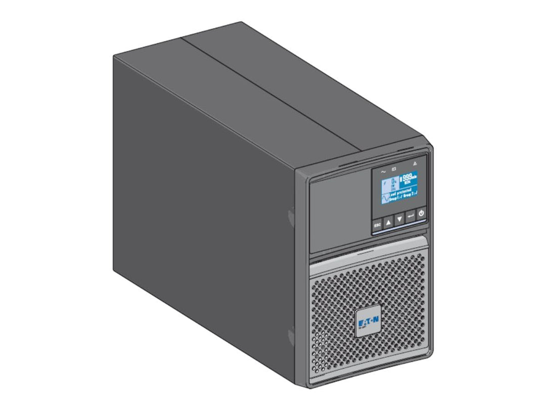 Eaton 5P 650i - Gen 2 - USV - Wechselstrom 200-240 V - 650 VA - ventilgeregelte Bleisäure (VRLA) - L