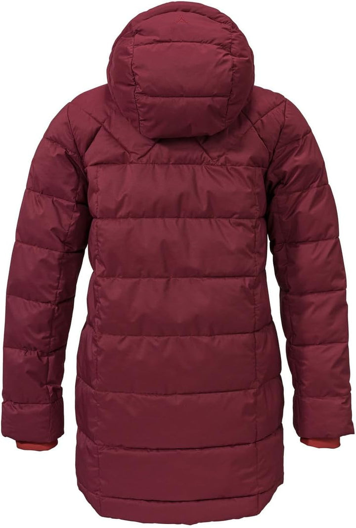 Schöffel Damen Insulated Parka Boston L, wasserabweisender, winddichter Parka, funktioneller und sty