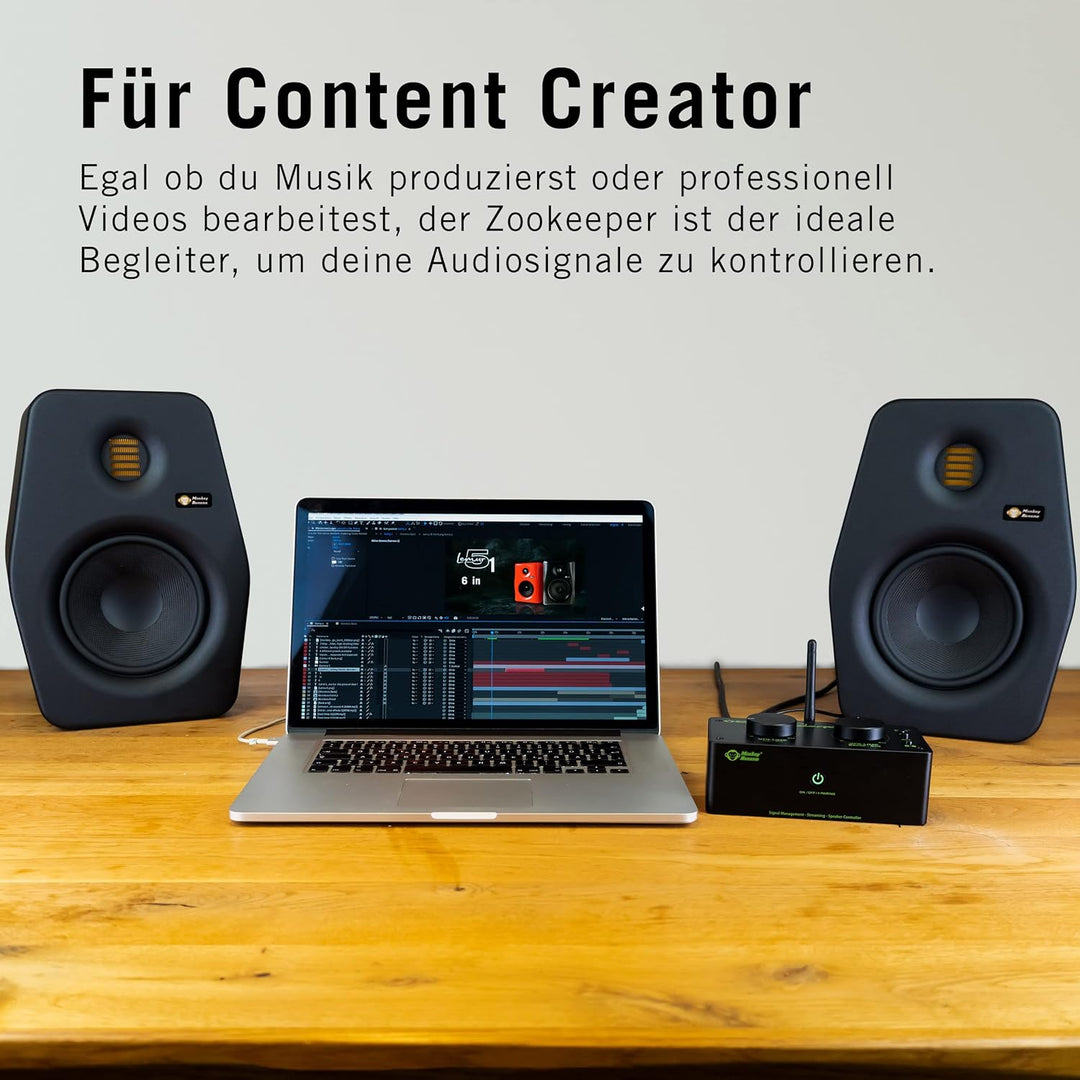 Monkey Banana Zookeeper - Monitor Controller