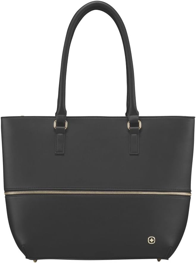 WENGER Eva Laptop-Tasche, Handtasche mit herausnehmbarer Laptophülle, Notebook 13 Zoll, Tablet 10 Zo