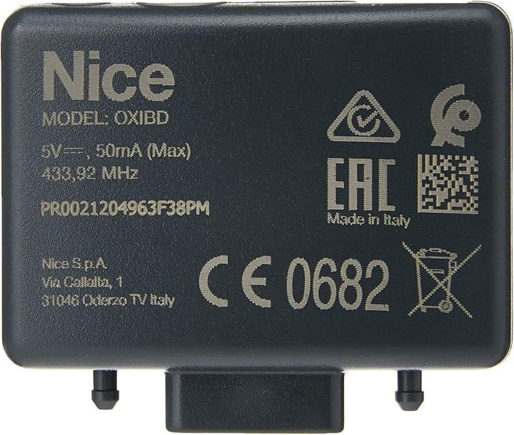 Nice OXI Opera Receiver 433 MHz