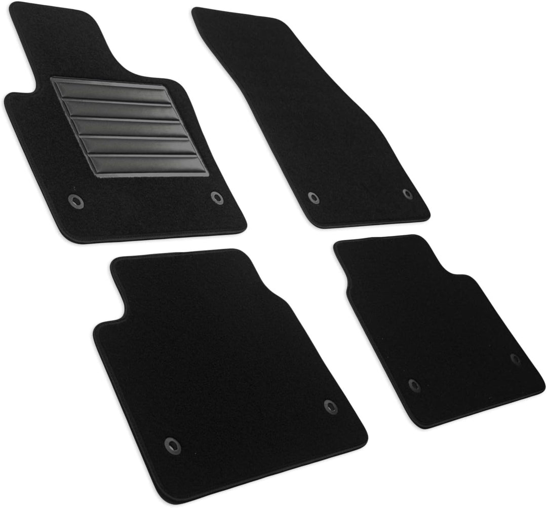 MDM SP-8537 Fussmatten Velours Autoteppich passend für Land Rover Discovery Sport (MY20) 2019> Disco