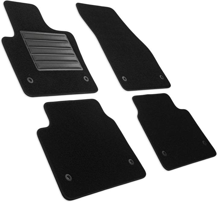 MDM SP-8537 Fussmatten Velours Autoteppich passend für Land Rover Discovery Sport (MY20) 2019> Disco