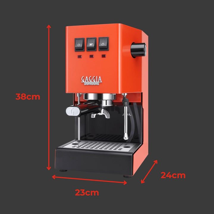 Gaggia Classic Evo orange RI9481/19 Hummerrot, Hummerrot