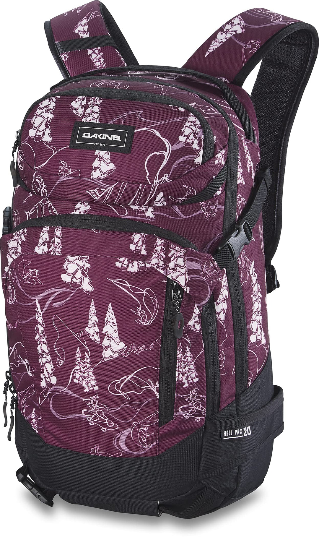 Dakine Damen Snowboard-& Ski-Rucksack 20L US B4bc Weinrebe, 20L US B4bc Weinrebe