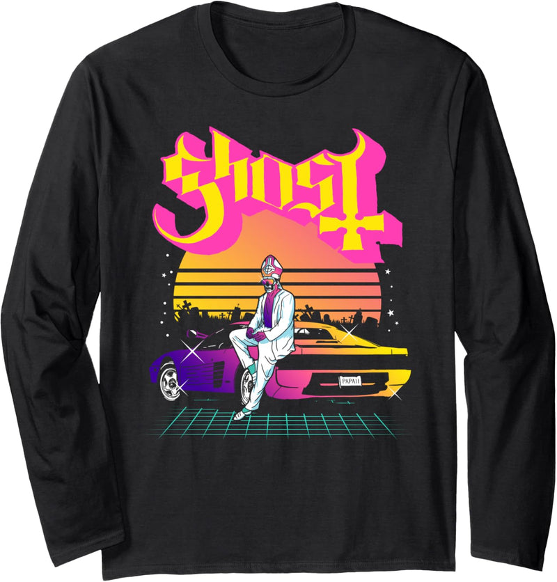 Ghost – Papa 2 Vice Langarmshirt