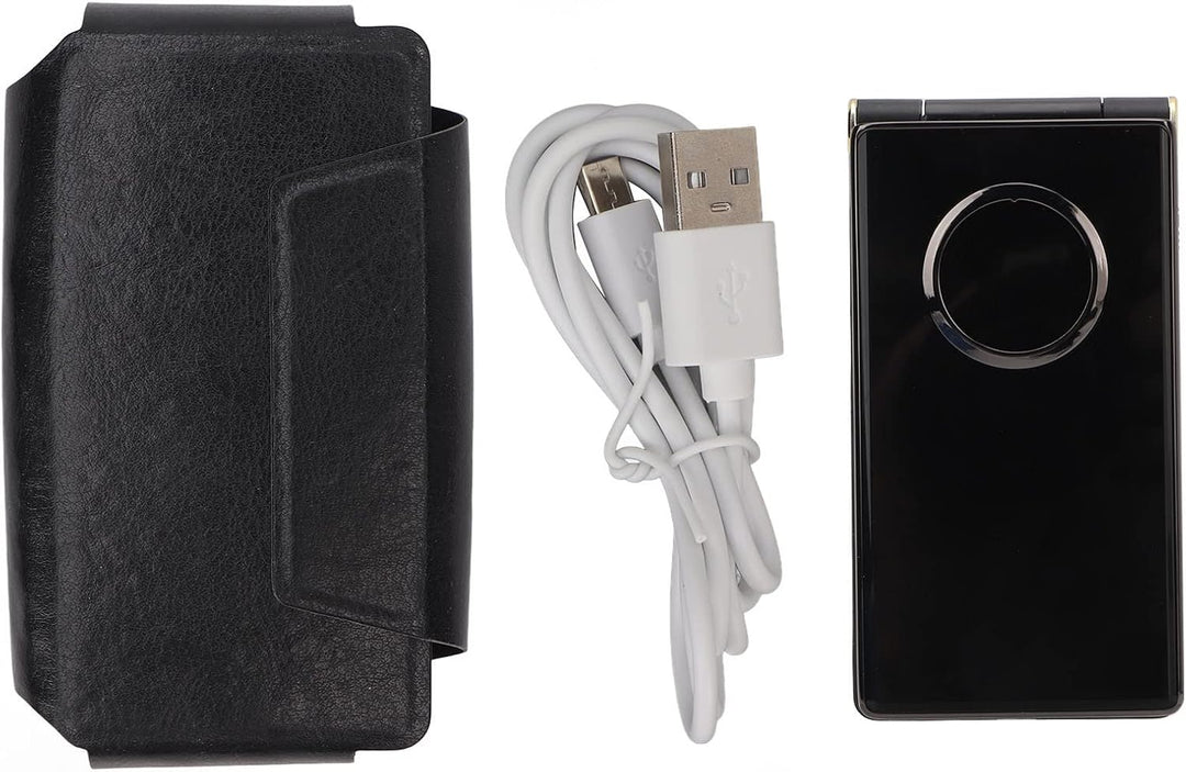 M3 1 Klapphandy, Klapphandy, 5900 MAh, Dual-SIM, Modische Senioren, Klapphandys mit Mobilem 2G-Gross