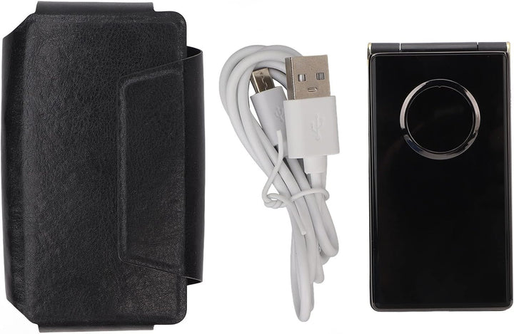 M3 1 Klapphandy, Klapphandy, 5900 MAh, Dual-SIM, Modische Senioren, Klapphandys mit Mobilem 2G-Gross