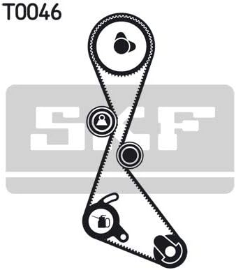 SKF VKMA 06101 Spannrolle