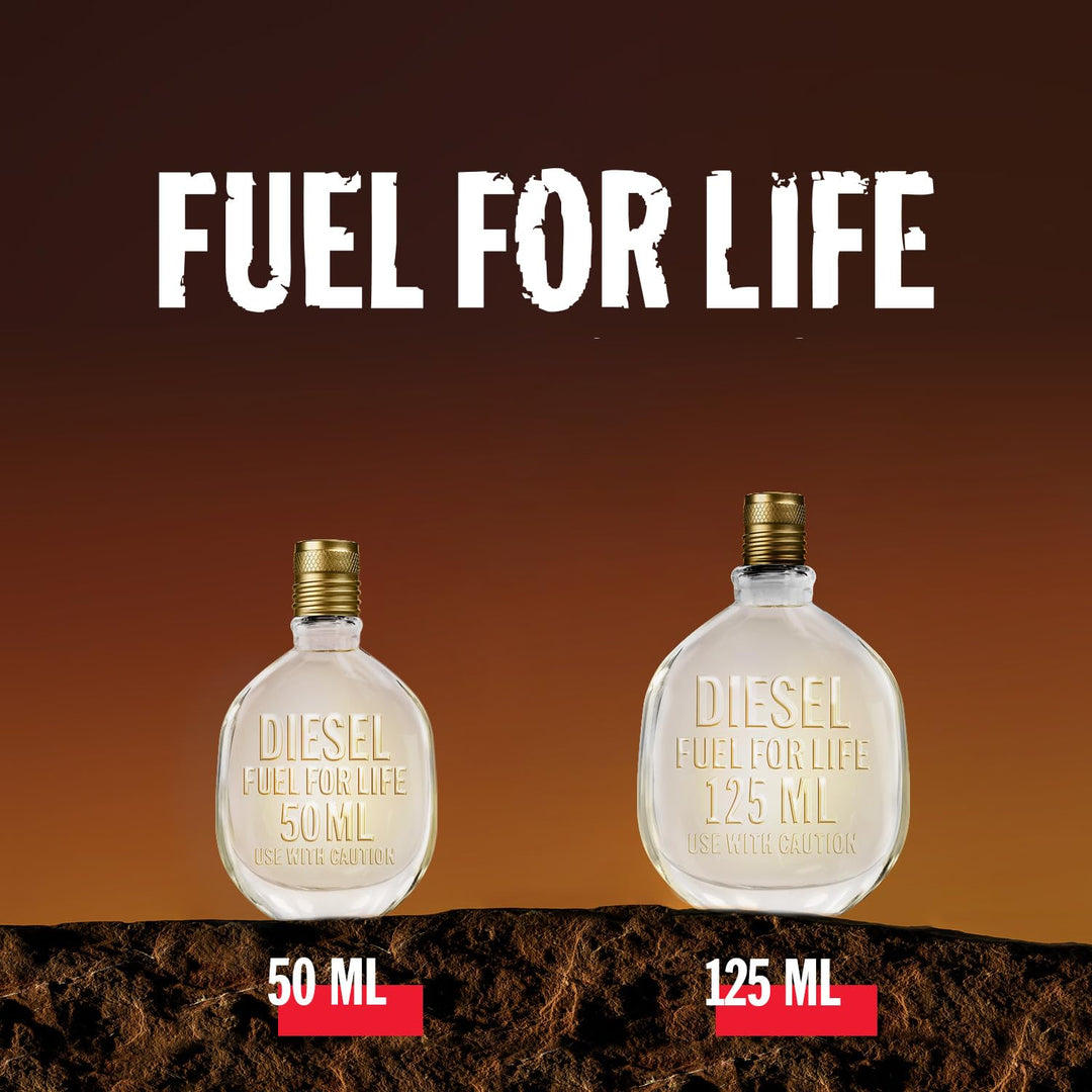 Diesel Fuel For Life Parfüm Herren| Eau de Toilette| Männer Parfum| Parfume Men| Herrenparfum| Diese