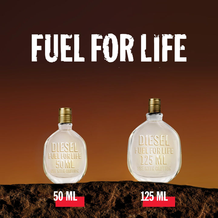 Diesel Fuel For Life Parfüm Herren| Eau de Toilette| Männer Parfum| Parfume Men| Herrenparfum| Diese