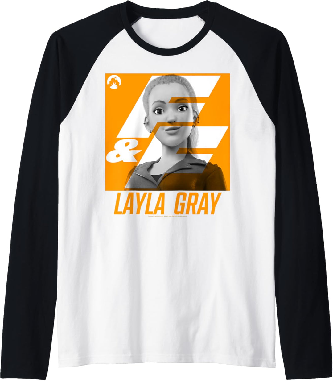 Fast & Furious: Spy Racers Layla Gray Portrait Raglan