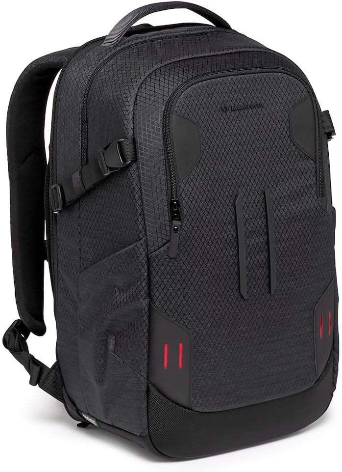 Manfrotto PRO Light Flexloader L, Profi-Rucksack für Kameras, Erweiterbare Tasche für 3-Achsen-Gimba